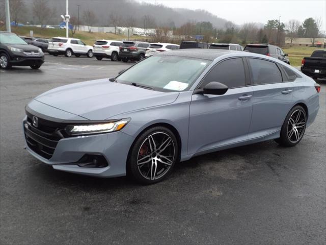 used 2021 Honda Accord car, priced at $28,987