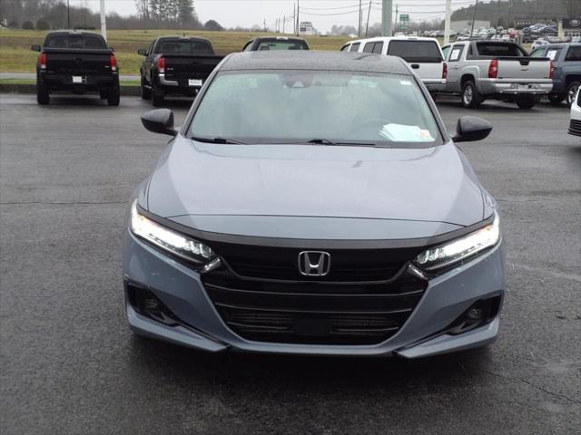 used 2021 Honda Accord car, priced at $28,987