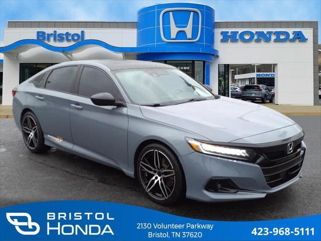 used 2021 Honda Accord car, priced at $28,987