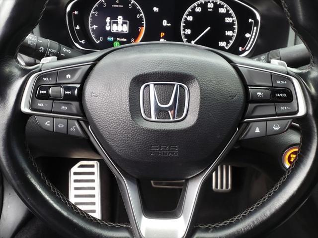 used 2021 Honda Accord car, priced at $28,987