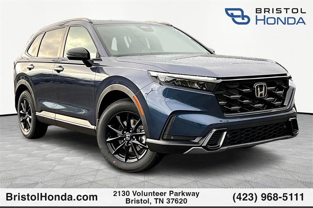 new 2026 Honda CR-V Hybrid car, priced at $41,675