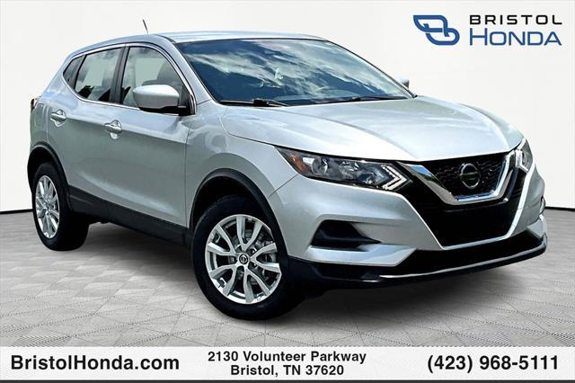 used 2021 Nissan Rogue Sport car, priced at $18,715