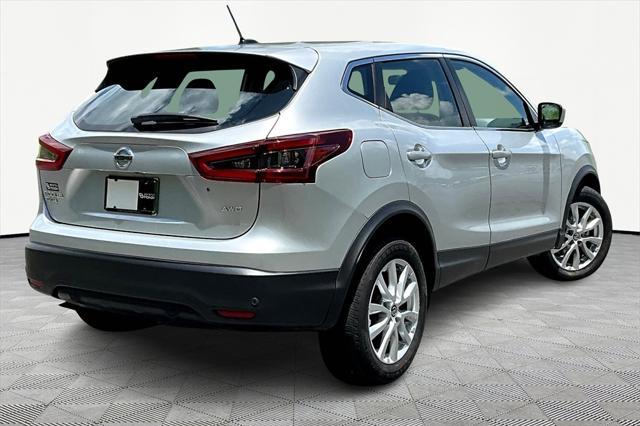 used 2021 Nissan Rogue Sport car, priced at $18,384