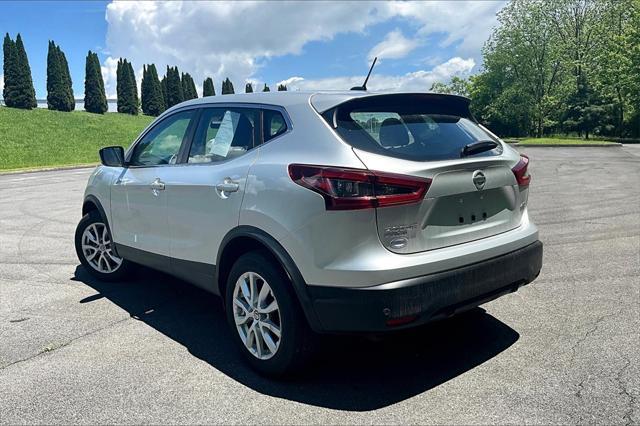 used 2021 Nissan Rogue Sport car, priced at $19,347