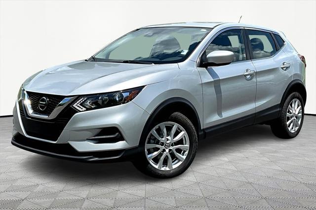 used 2021 Nissan Rogue Sport car, priced at $18,384