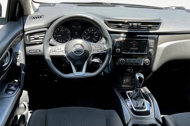 used 2021 Nissan Rogue Sport car, priced at $18,384