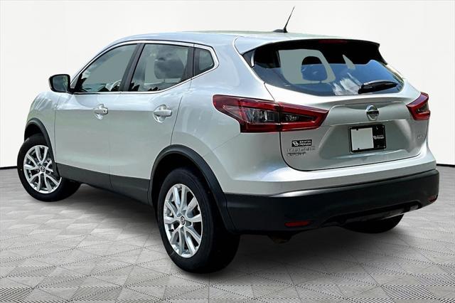 used 2021 Nissan Rogue Sport car, priced at $18,384