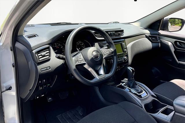 used 2021 Nissan Rogue Sport car, priced at $18,384