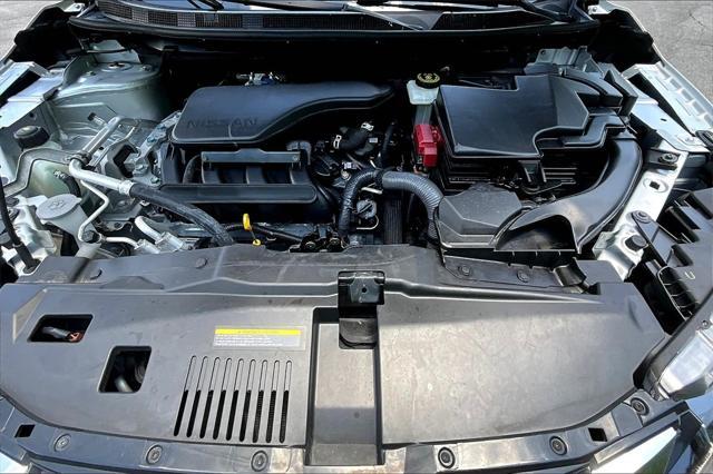 used 2021 Nissan Rogue Sport car, priced at $18,384