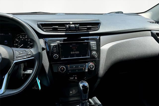 used 2021 Nissan Rogue Sport car, priced at $18,384