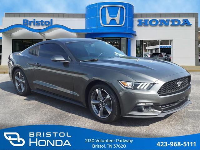 used 2016 Ford Mustang car, priced at $16,905