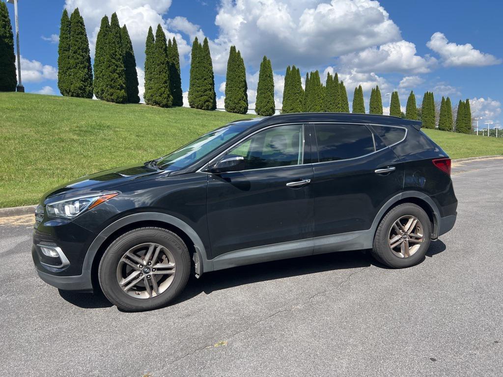 used 2017 Hyundai Santa Fe Sport car, priced at $11,021