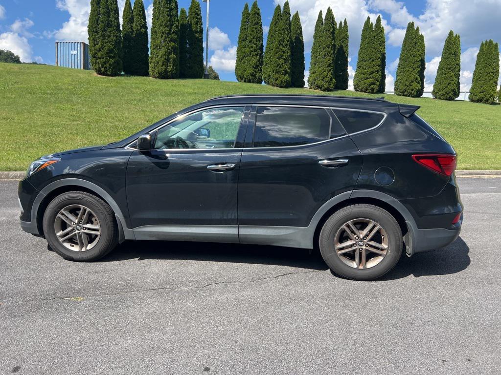 used 2017 Hyundai Santa Fe Sport car, priced at $11,021