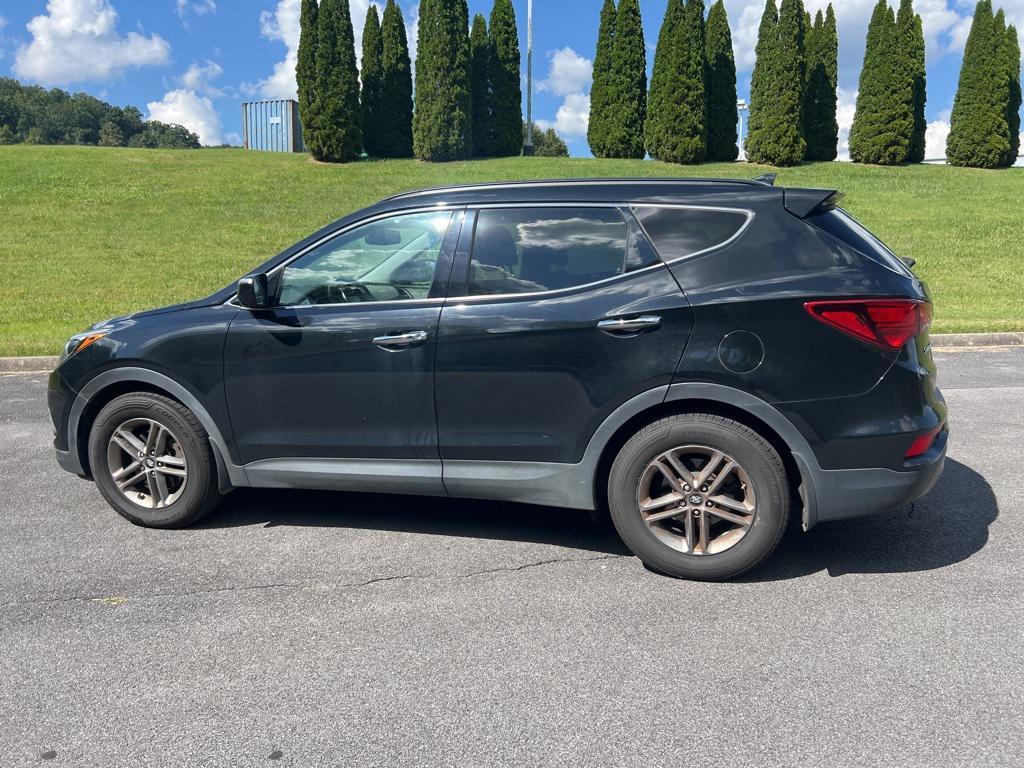 used 2017 Hyundai Santa Fe Sport car, priced at $11,021