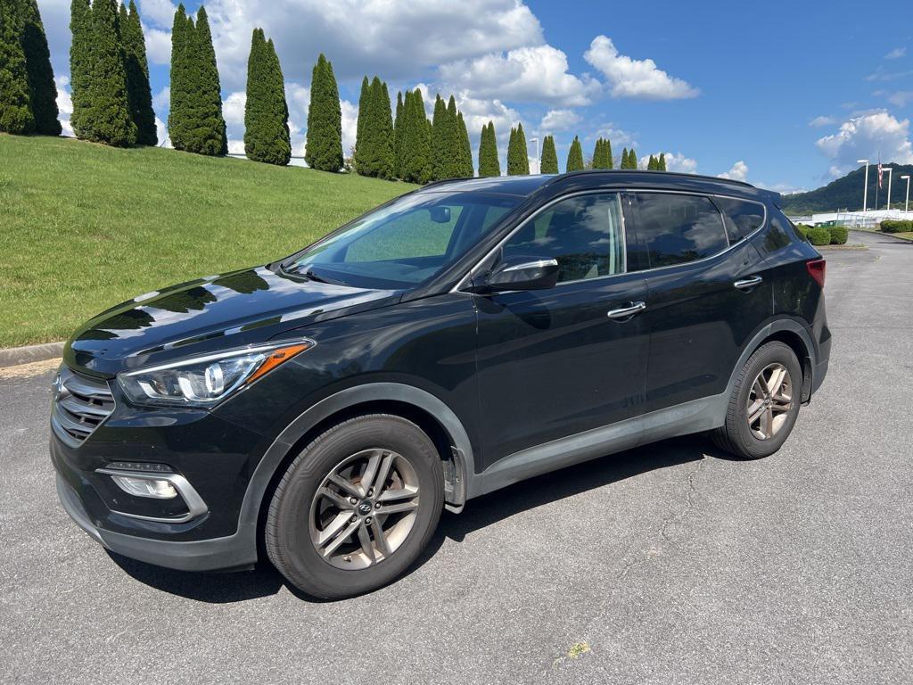 used 2017 Hyundai Santa Fe Sport car, priced at $11,021