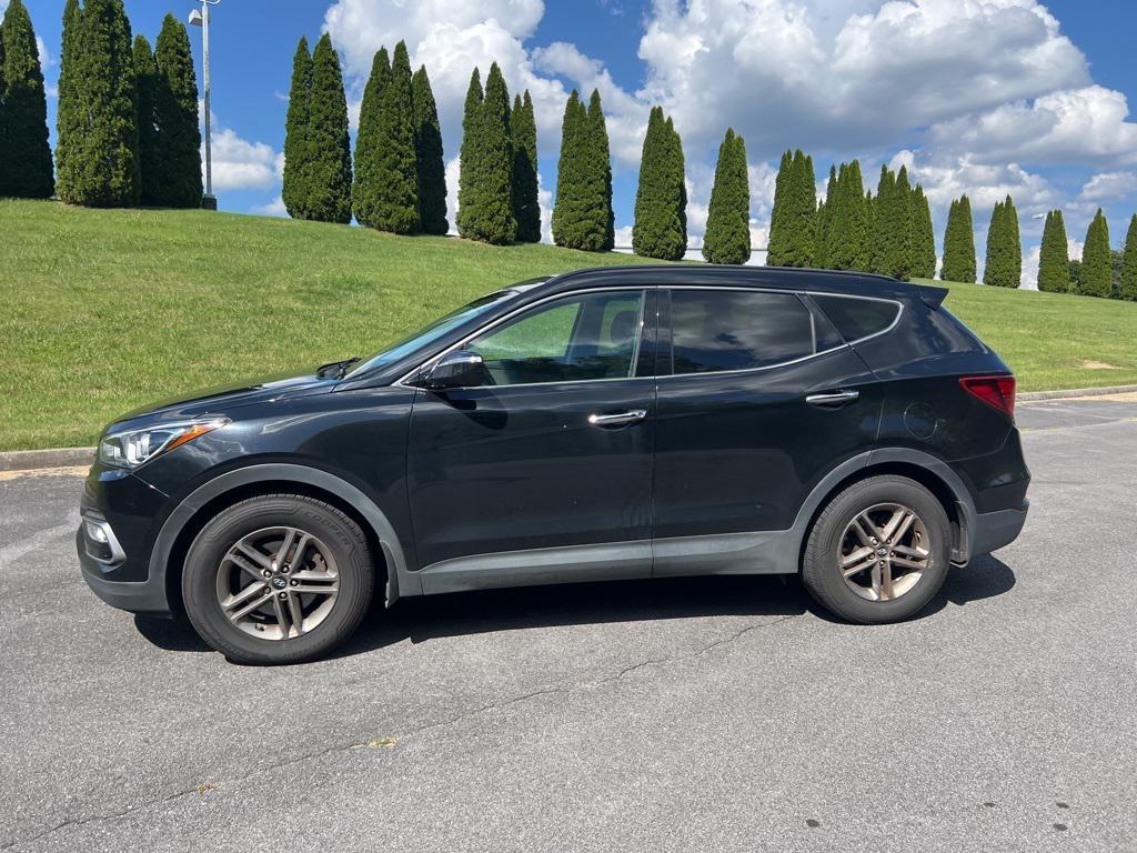 used 2017 Hyundai Santa Fe Sport car, priced at $11,021
