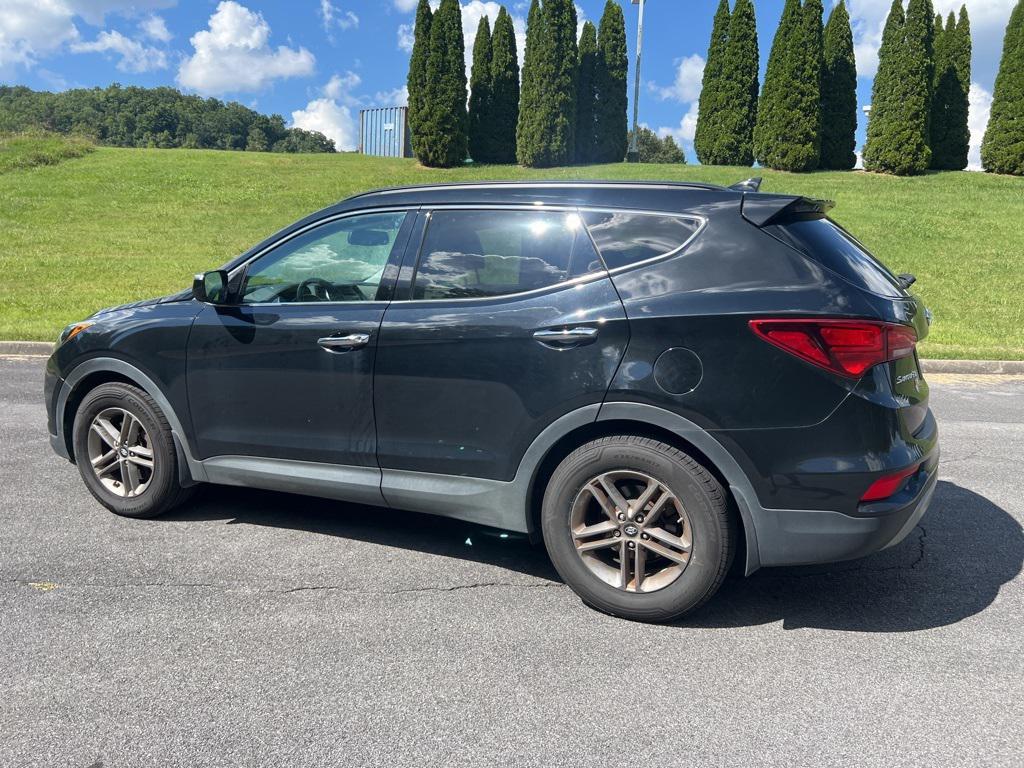 used 2017 Hyundai Santa Fe Sport car, priced at $11,021