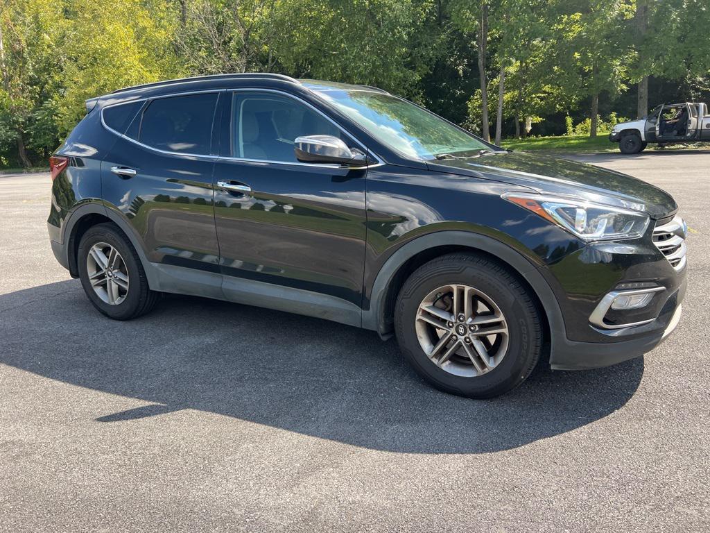 used 2017 Hyundai Santa Fe Sport car, priced at $11,021