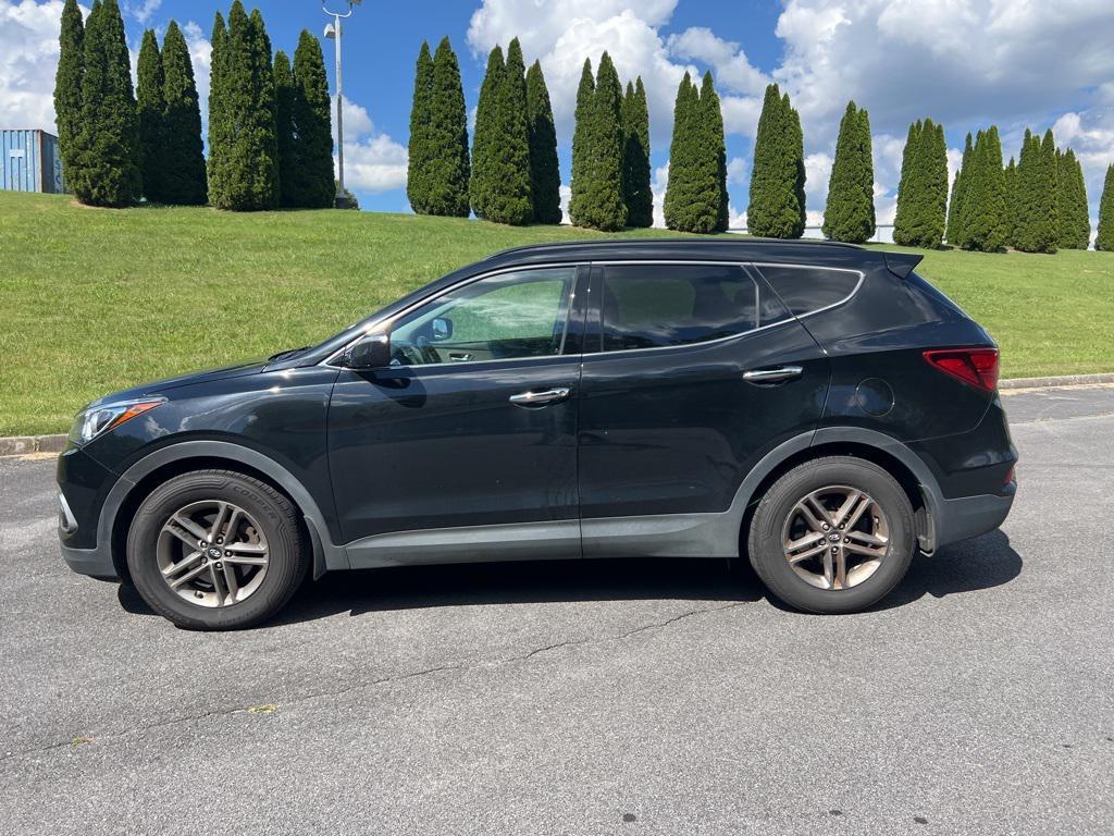 used 2017 Hyundai Santa Fe Sport car, priced at $11,021