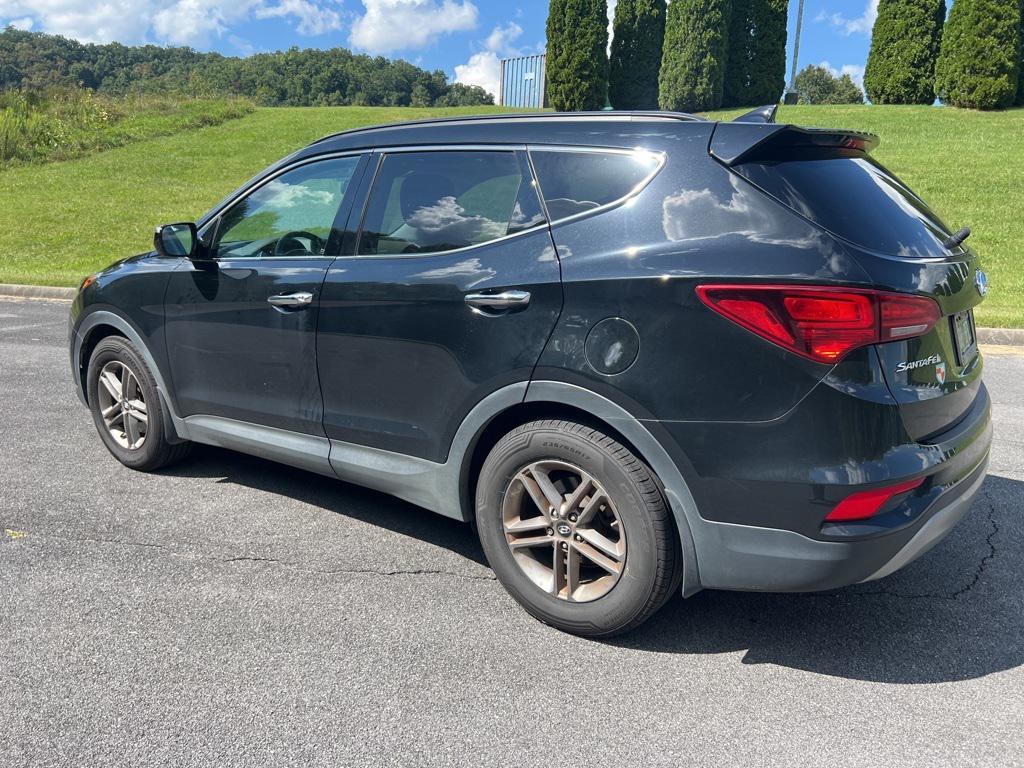 used 2017 Hyundai Santa Fe Sport car, priced at $11,021
