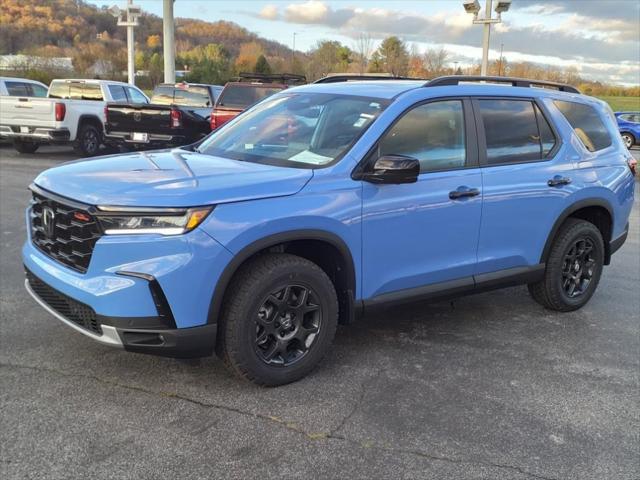 new 2025 Honda Pilot car, priced at $51,250