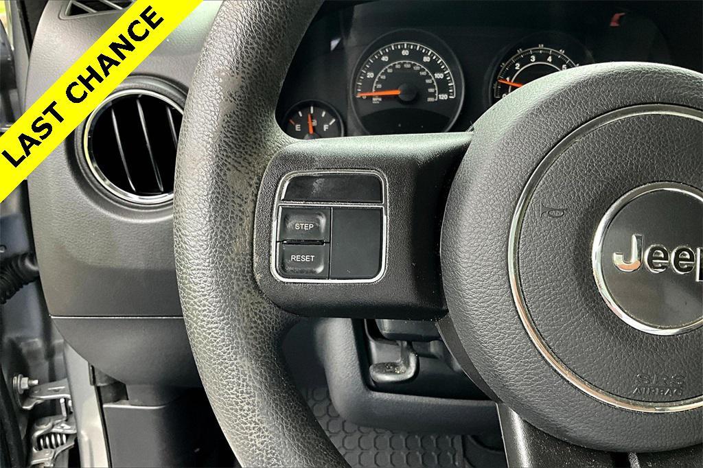 used 2015 Jeep Patriot car, priced at $7,797
