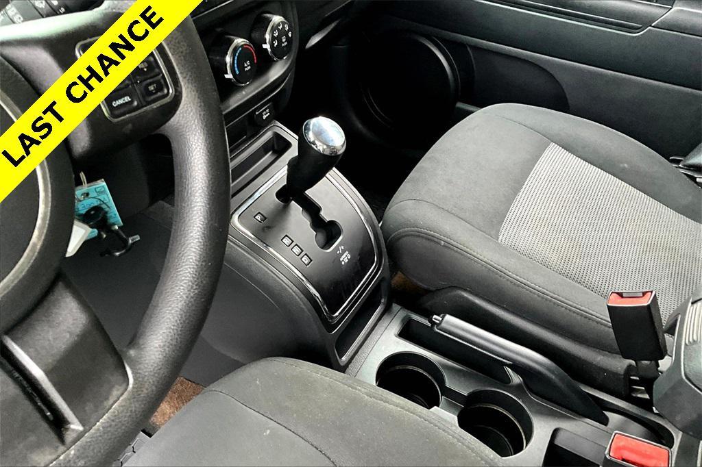 used 2015 Jeep Patriot car, priced at $7,797