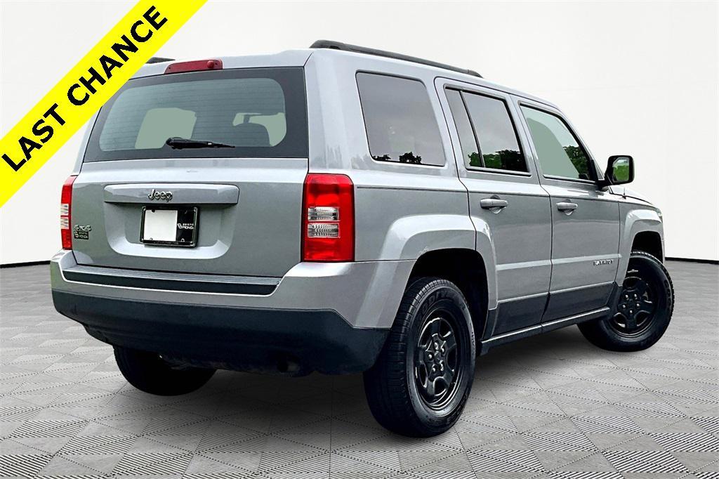 used 2015 Jeep Patriot car, priced at $7,797
