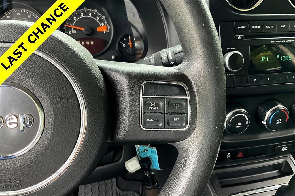 used 2015 Jeep Patriot car, priced at $7,797