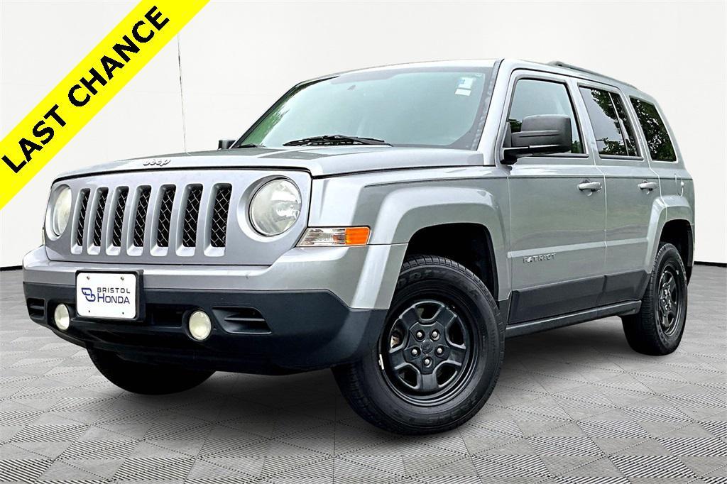 used 2015 Jeep Patriot car, priced at $7,797
