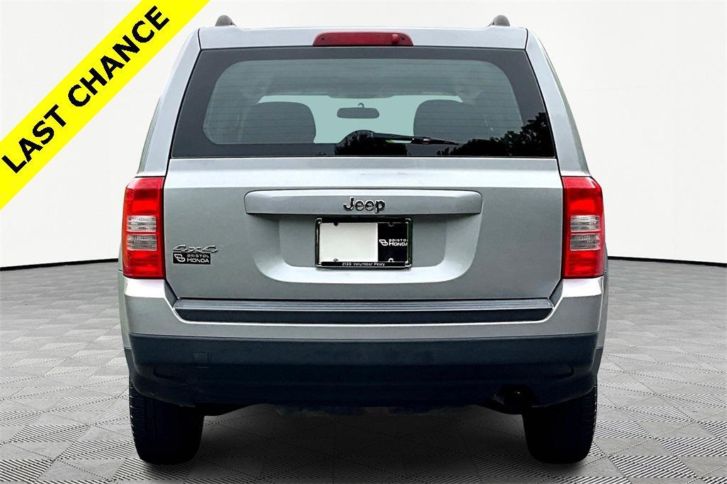 used 2015 Jeep Patriot car, priced at $7,797