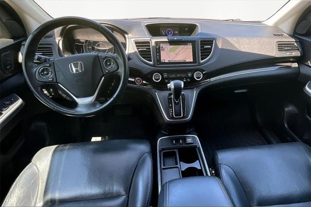 used 2015 Honda CR-V car, priced at $17,552