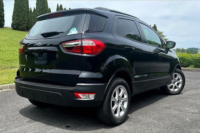 used 2020 Ford EcoSport car, priced at $15,427