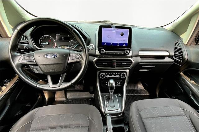 used 2020 Ford EcoSport car, priced at $14,671