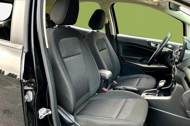 used 2020 Ford EcoSport car, priced at $14,671