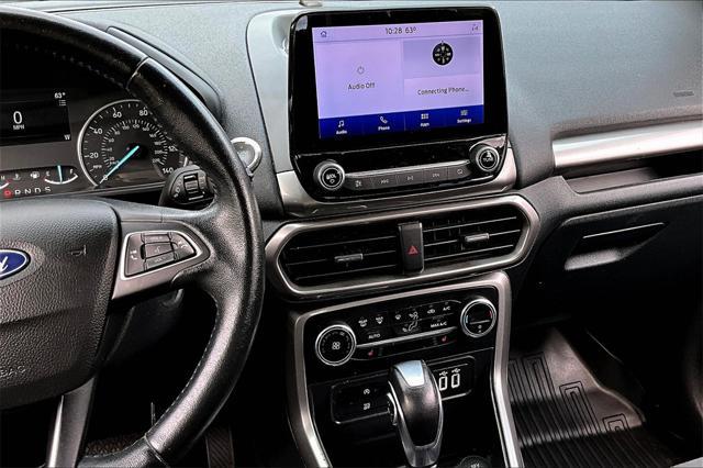 used 2020 Ford EcoSport car, priced at $14,671