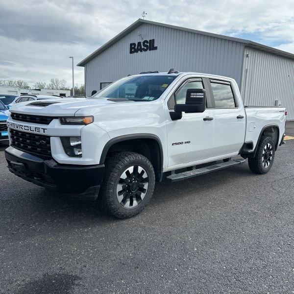 used 2020 Chevrolet Silverado 2500 car, priced at $38,514