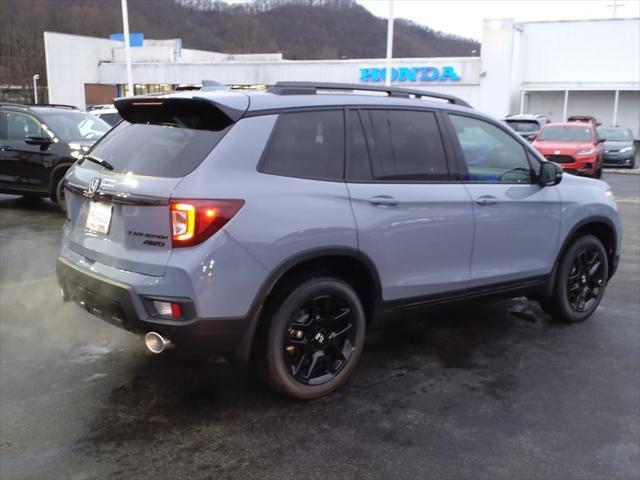 new 2025 Honda Passport car, priced at $50,320