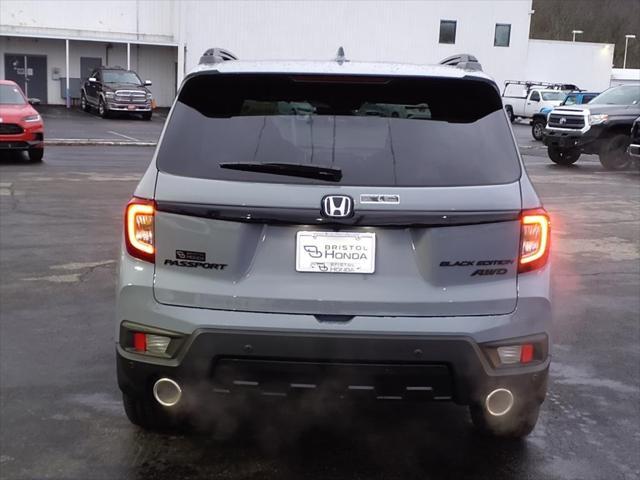 new 2025 Honda Passport car, priced at $50,320