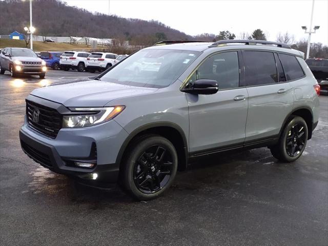 new 2025 Honda Passport car, priced at $50,320