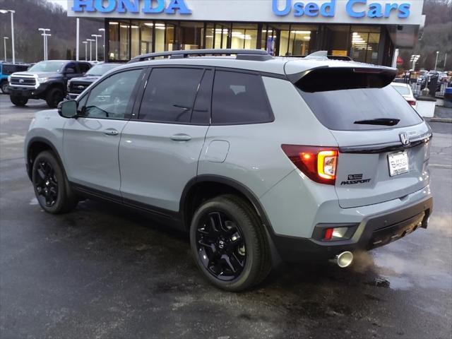 new 2025 Honda Passport car, priced at $50,320