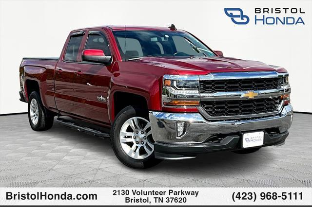 used 2018 Chevrolet Silverado 1500 car, priced at $26,639