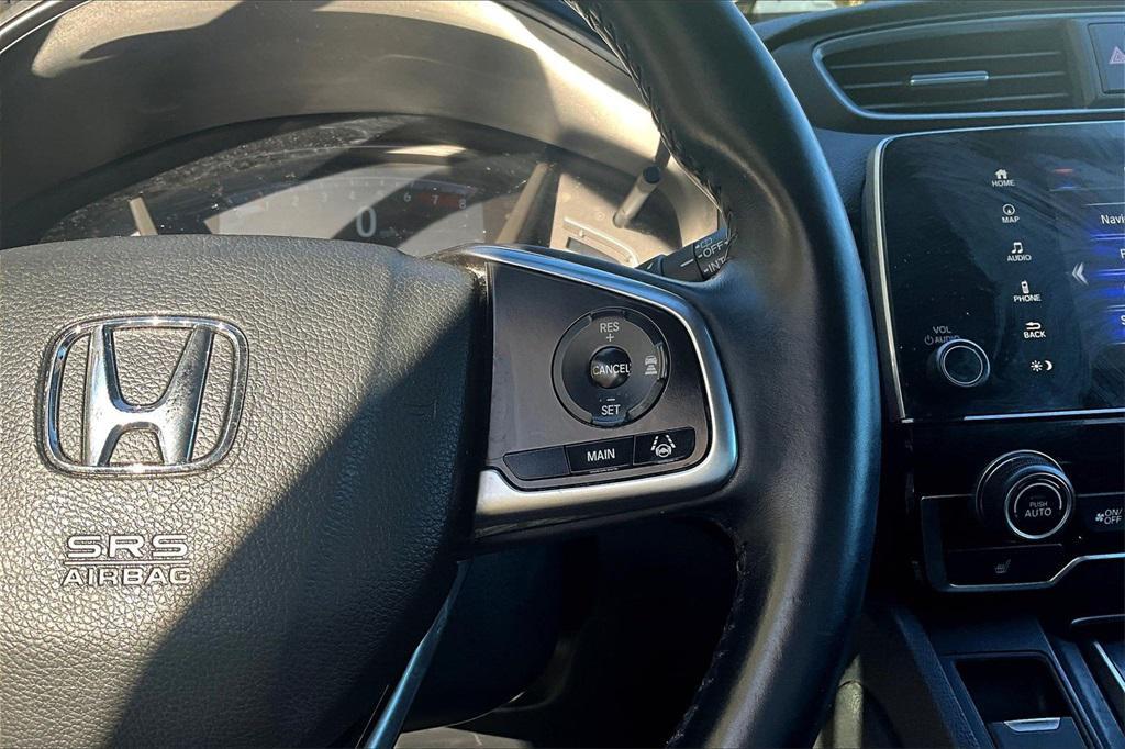 used 2017 Honda CR-V car, priced at $17,968