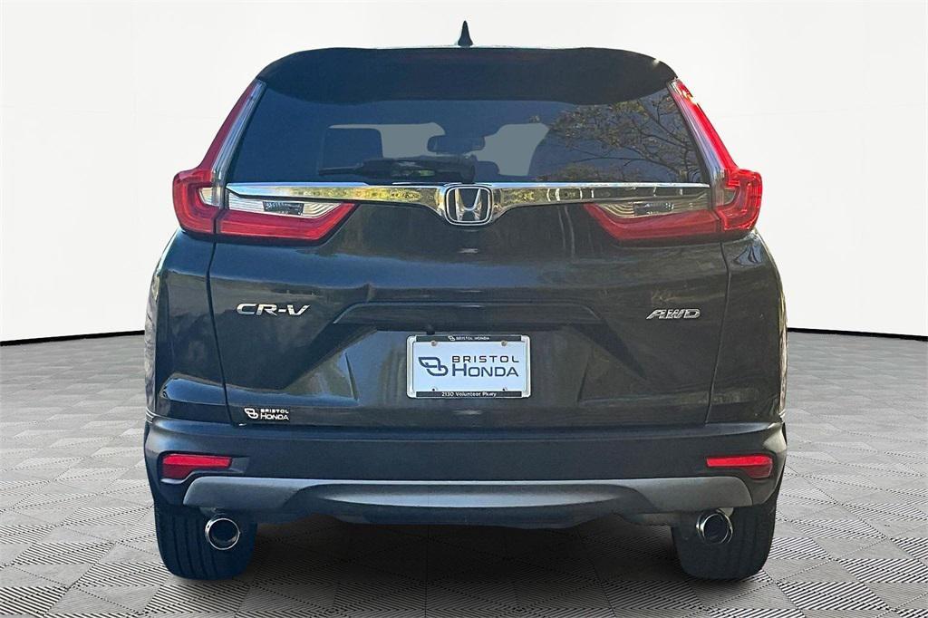 used 2017 Honda CR-V car, priced at $17,968