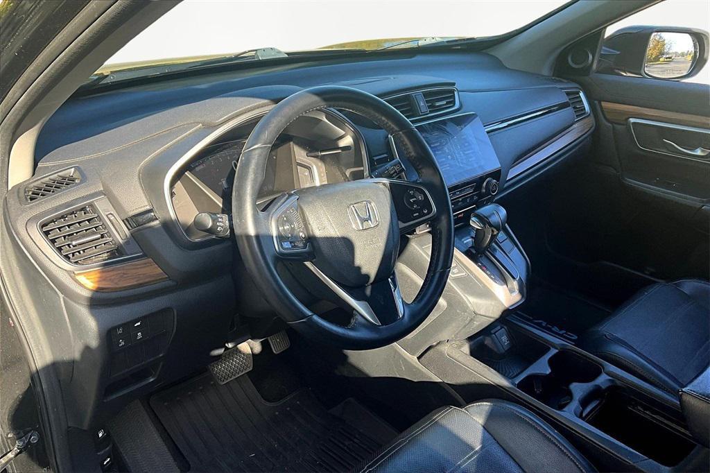 used 2017 Honda CR-V car, priced at $17,968