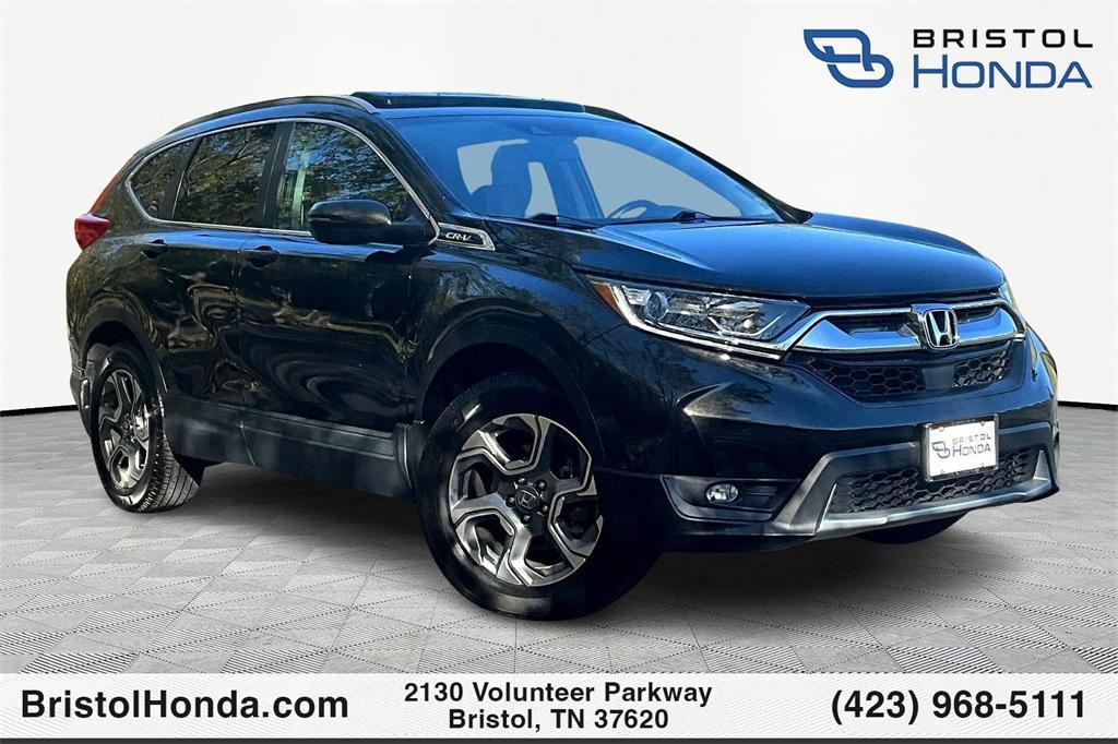 used 2017 Honda CR-V car, priced at $17,968