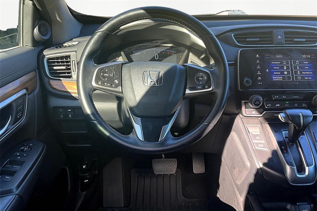 used 2017 Honda CR-V car, priced at $17,968