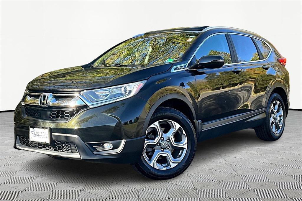 used 2017 Honda CR-V car, priced at $17,968