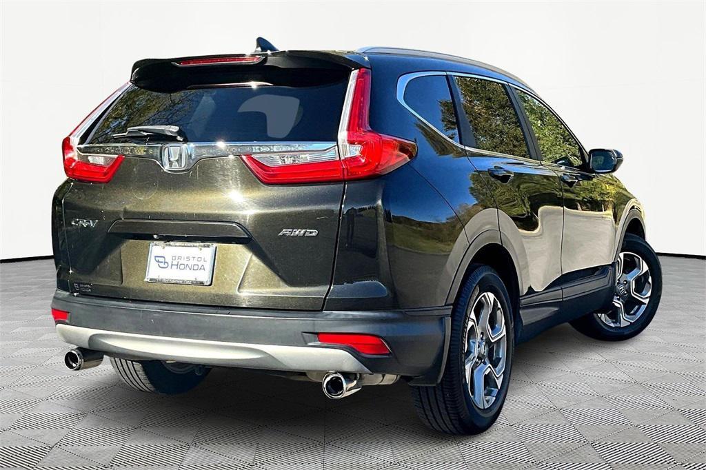 used 2017 Honda CR-V car, priced at $17,968
