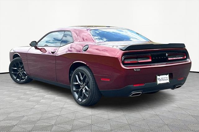 used 2023 Dodge Challenger car, priced at $27,864